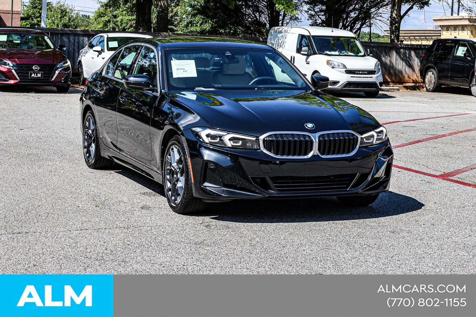 Used 2025 BMW 330i Sedan RWD image 5