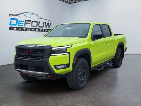 New 2026 Nissan Frontier PRO-4X w/ Pro Premium Package image 7