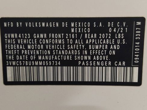 Used 2021 Volkswagen Jetta S w/ Driver Assistance Package image 33