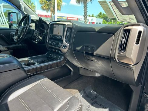 Used 2015 GMC Sierra 3500 Denali w/ Duramax Plus Package AWD/4WD image 42