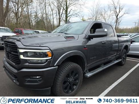 Used 2022 RAM 2500 Laramie w/ Night Edition image 1