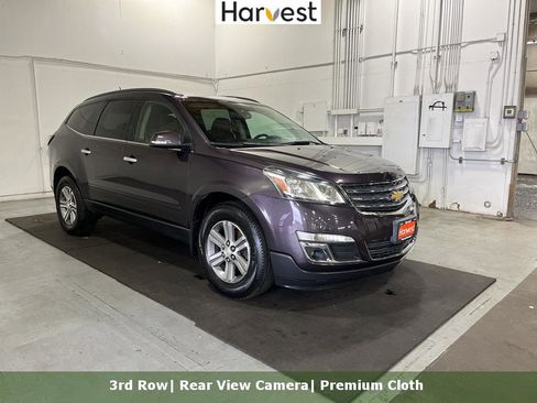 Certified 2015 Chevrolet Traverse LT AWD/4WD image 1