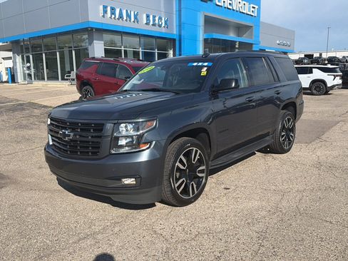 Used 2019 Chevrolet Tahoe Premier AWD/4WD image 1