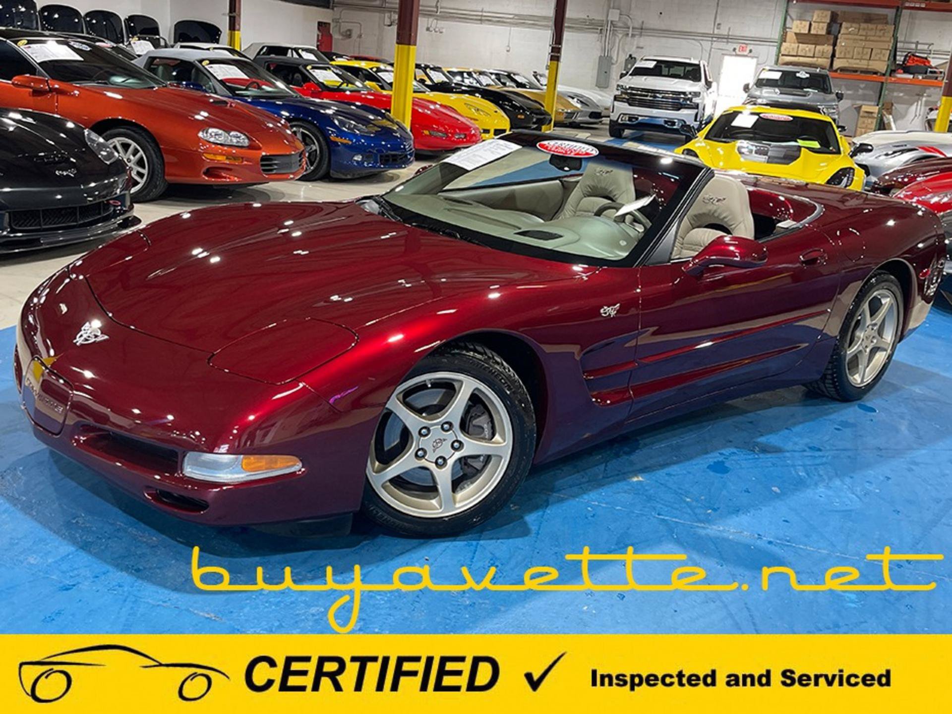 Used 2003 Chevrolet Corvette Convertible w/ Preferred Equipment Group1 RWD image 2