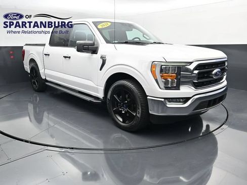 Used 2021 Ford F150 XLT w/ Equipment Group 302A High RWD image 1