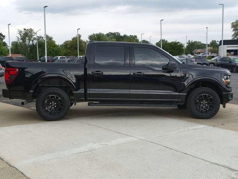 Used 2024 Ford F150 XLT w/ XLT Black Appearance Package AWD/4WD image 4