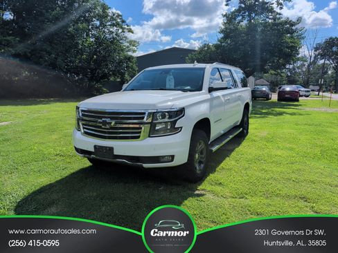 Used 2015 Chevrolet Suburban LT AWD/4WD image 1
