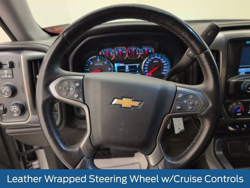 Used 2016 Chevrolet Silverado 1500 LTZ Z71 w/ LTZ Plus Package image 38