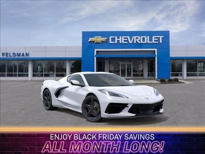 New 2026 Chevrolet Corvette Stingray Coupe w/ 1LT