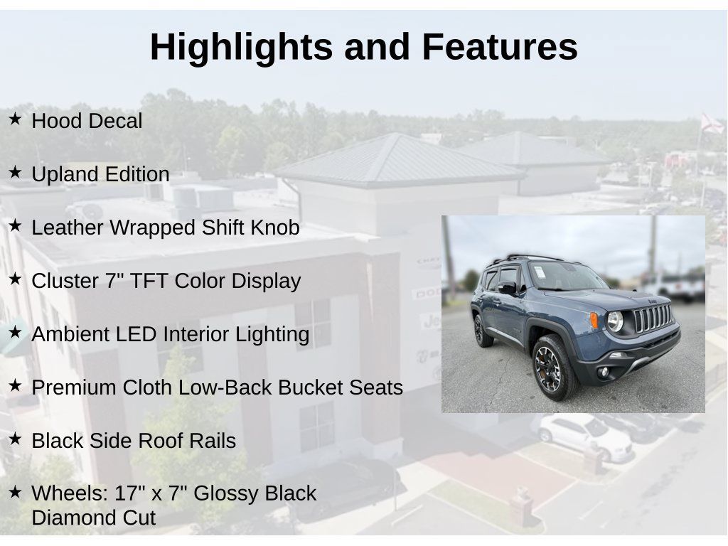 Used 2023 Jeep Renegade Latitude AWD/4WD image 11
