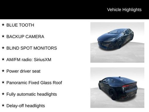 Used 2025 Toyota Prius AWD image 5