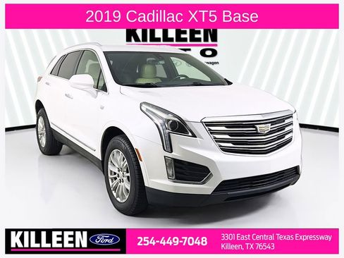 Used 2019 Cadillac XT5 FWD image 1