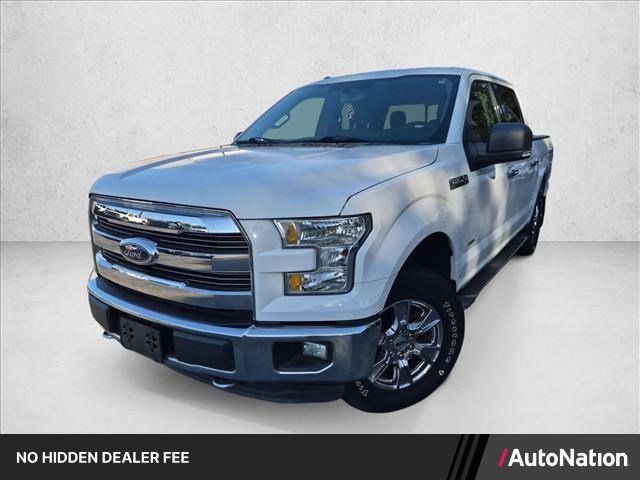 Used 2015 Ford F150 XLT w/ Equipment Group 302A Luxury AWD/4WD image 1