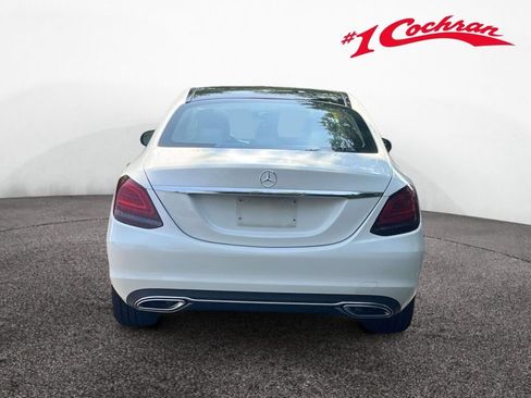 Certified 2021 Mercedes-Benz C 300 4MATIC Sedan image 8
