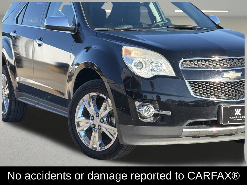 Used 2015 Chevrolet Equinox LTZ FWD image 2