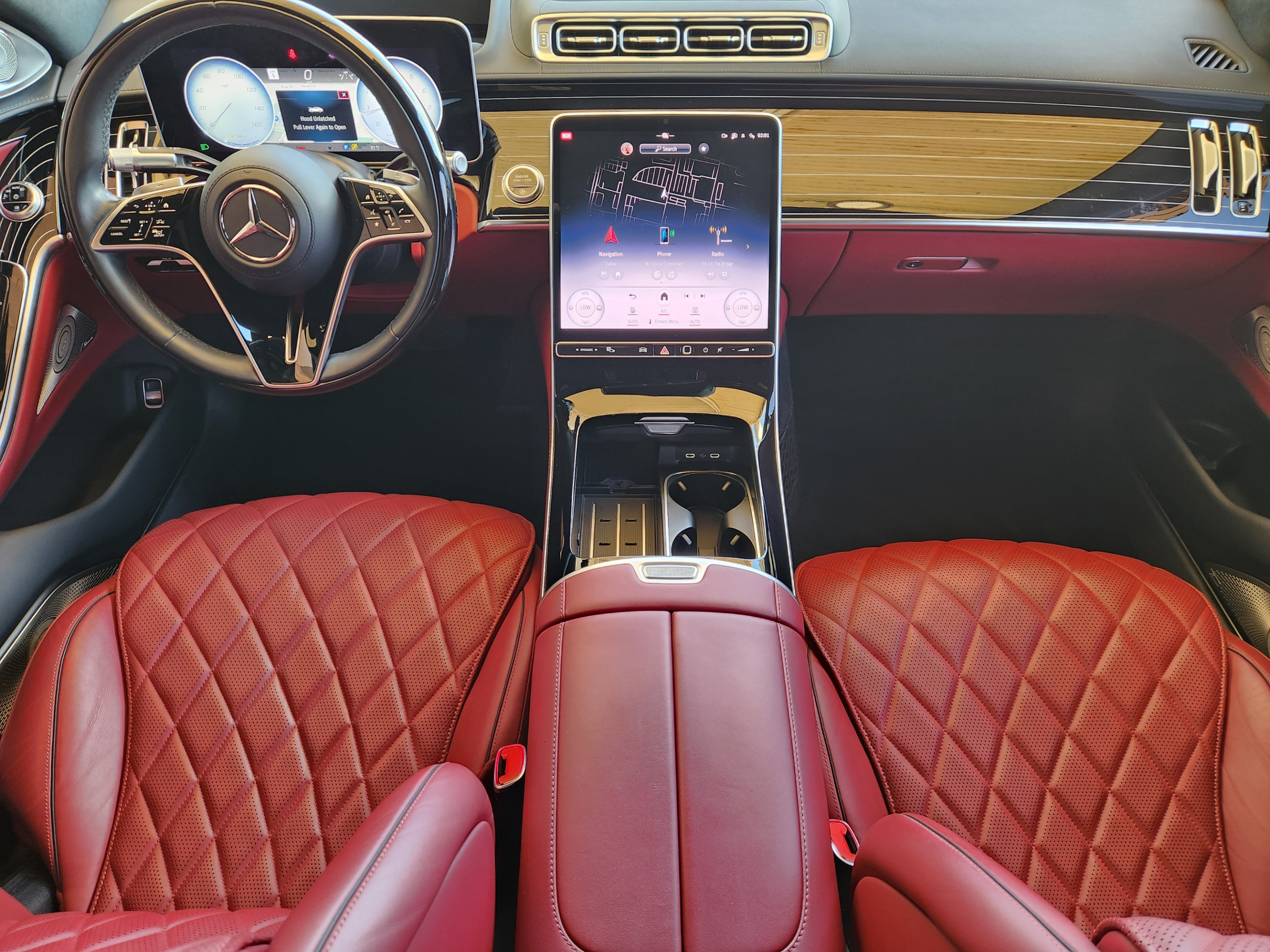 Certified 2022 Mercedes-Benz S 580 4MATIC Sedan image 22