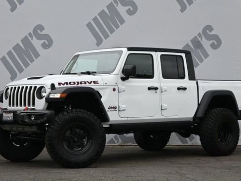 Used 2021 Jeep Gladiator Mojave AWD/4WD image 1