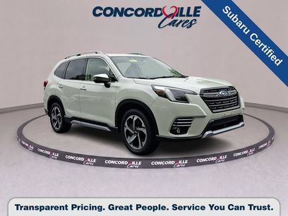 Certified 2022 Subaru Forester Touring