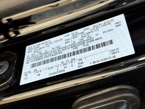 Used 2026 Ford F150 STX w/ Equipment Group 200A AWD/4WD image 34