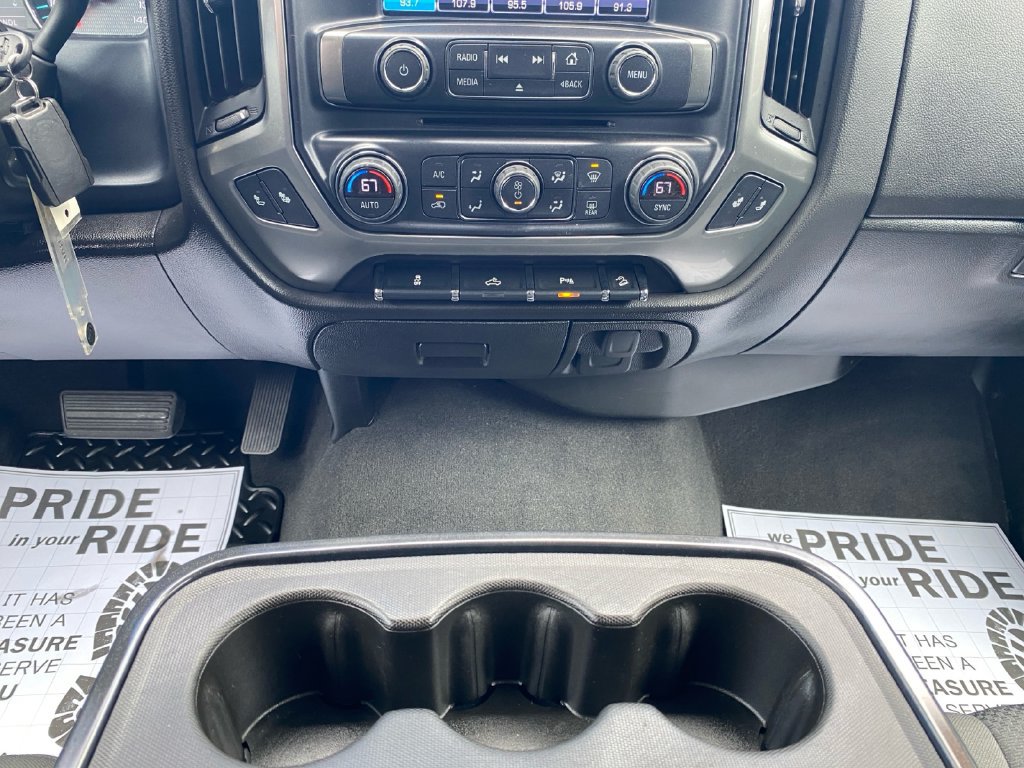 Certified 2019 Chevrolet Silverado 1500 LT w/ All Star Edition AWD/4WD image 17