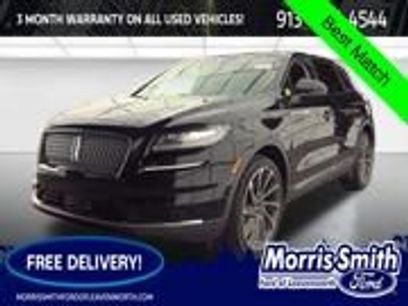 Used 2022 Lincoln Nautilus Reserve w/ Equipment Group 201A