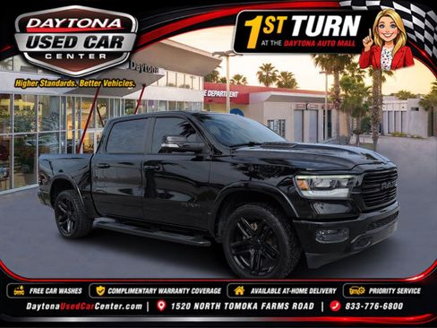Used 2020 RAM 1500 Laramie AWD/4WD image 1