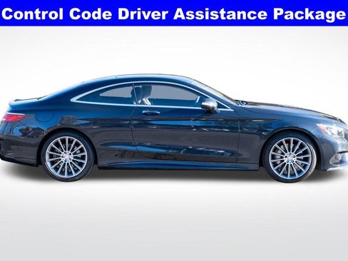 Used 2016 Mercedes-Benz S 550 4MATIC Coupe image 9