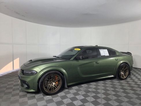 Used 2021 Dodge Charger SRT Hellcat RWD image 7