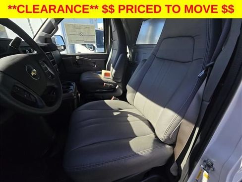 New 2025 Chevrolet Express 2500 Extended w/ Driver Convenience Package RWD image 18
