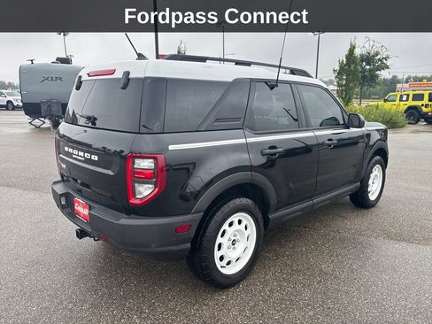 Used 2024 Ford Bronco Sport Heritage w/ Heritage Convenience Package AWD/4WD image 6