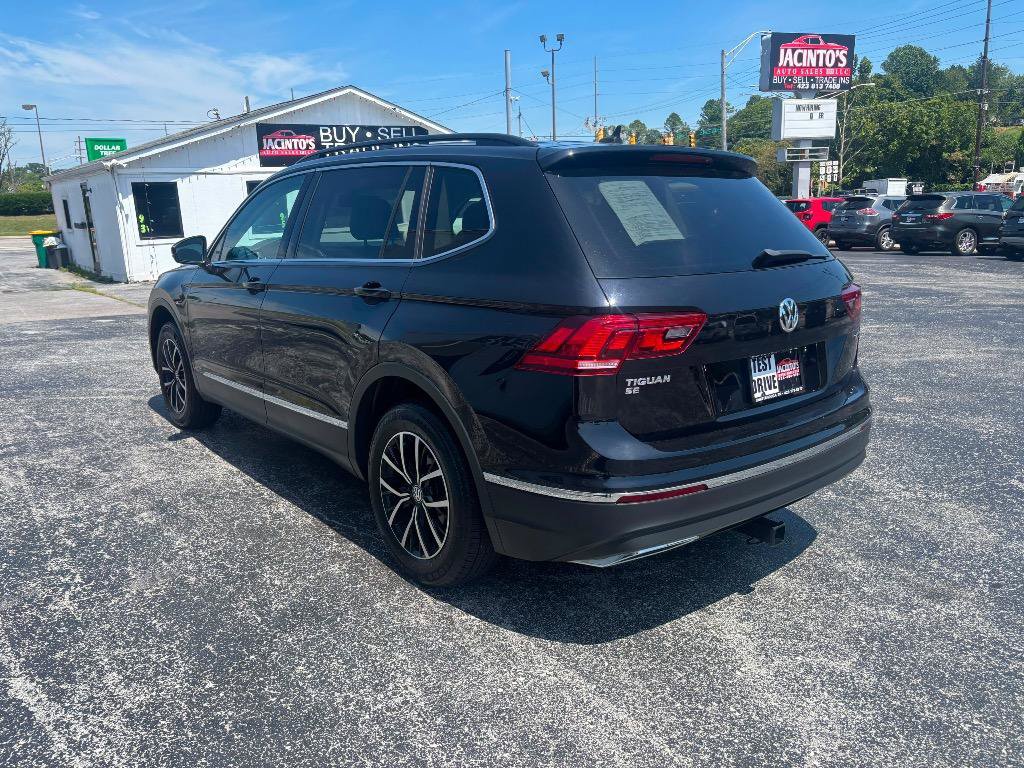 Used 2021 Volkswagen Tiguan SE AWD/4WD image 5