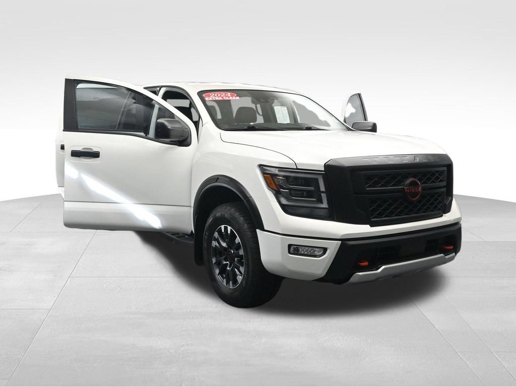 Used 2024 Nissan Titan PRO-4X w/ Off Road Protection Package AWD/4WD image 50