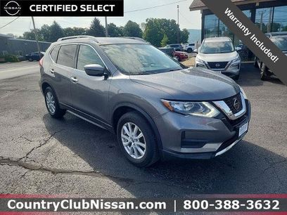 Certified 2019 Nissan Rogue SV