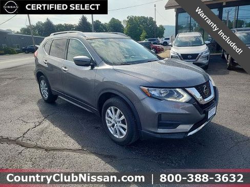 Certified 2019 Nissan Rogue SV AWD/4WD image 1