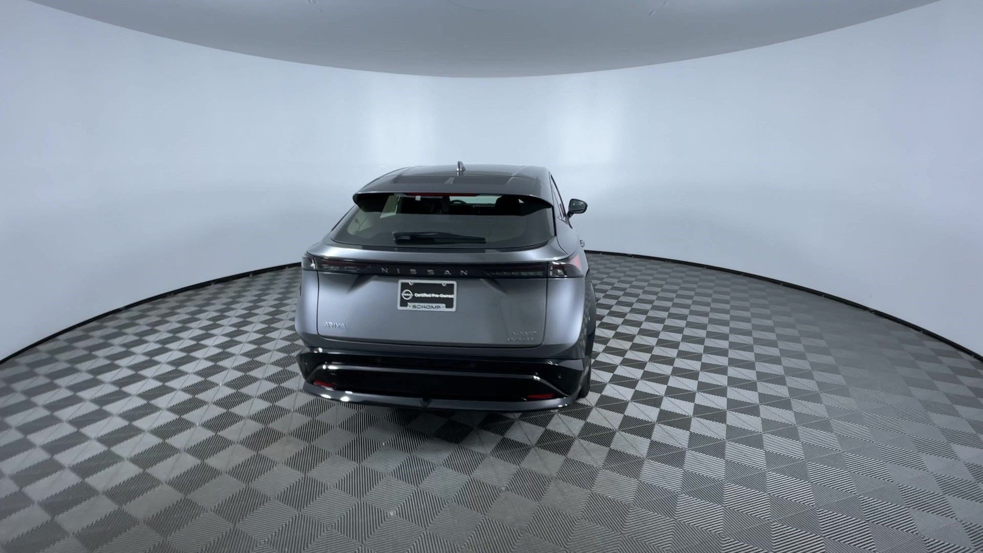 Certified 2024 Nissan Ariya AWD image 8