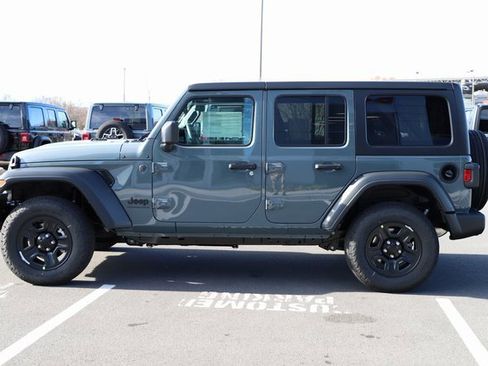 New 2026 Jeep Wrangler Sport image 3