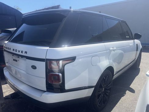 Used 2021 Land Rover Range Rover P525 Westminster Edition LWB AWD/4WD image 3
