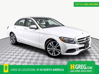 Used 2016 Mercedes-Benz C 300 Sedan w/ Premium 1 Package