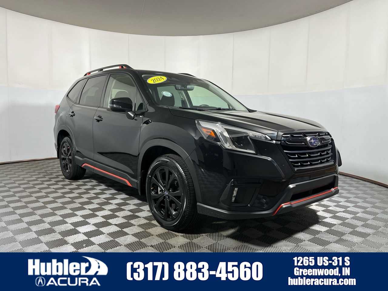Used 2024 Subaru Forester Sport AWD/4WD image 1