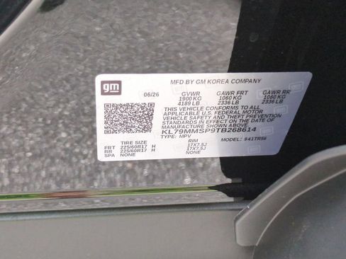 New 2026 Chevrolet TrailBlazer LS w/ LS Convenience Package FWD image 36