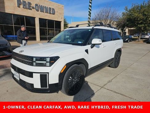 Certified 2025 Hyundai Santa Fe Calligraphy image 1