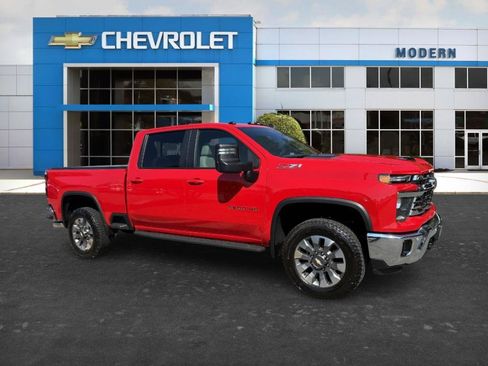 Used 2026 Chevrolet Silverado 2500 LT w/ All Star Edition AWD/4WD image 6