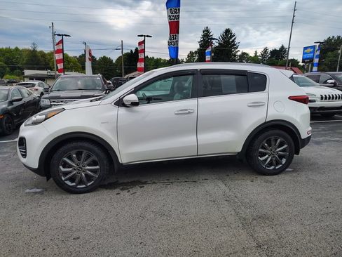 Used 2018 Kia Sportage EX w/ EX Sport Appearance Package AWD/4WD image 8
