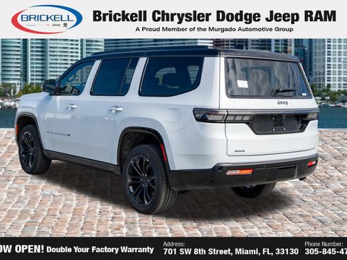 New 2026 Jeep Grand Wagoneer Summit w/ Premium Group III AWD/4WD image 7