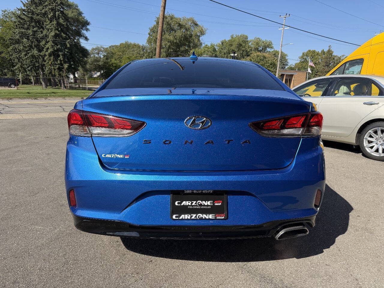 Used 2018 Hyundai Sonata SE FWD image 6