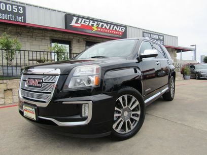 Used 2016 GMC Terrain Denali