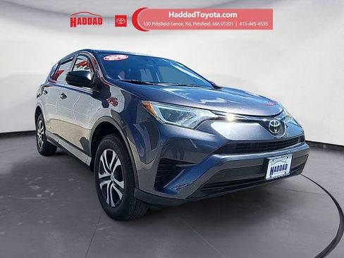 Used 2018 Toyota RAV4 LE w/ All Weather Liner Package AWD/4WD image 7