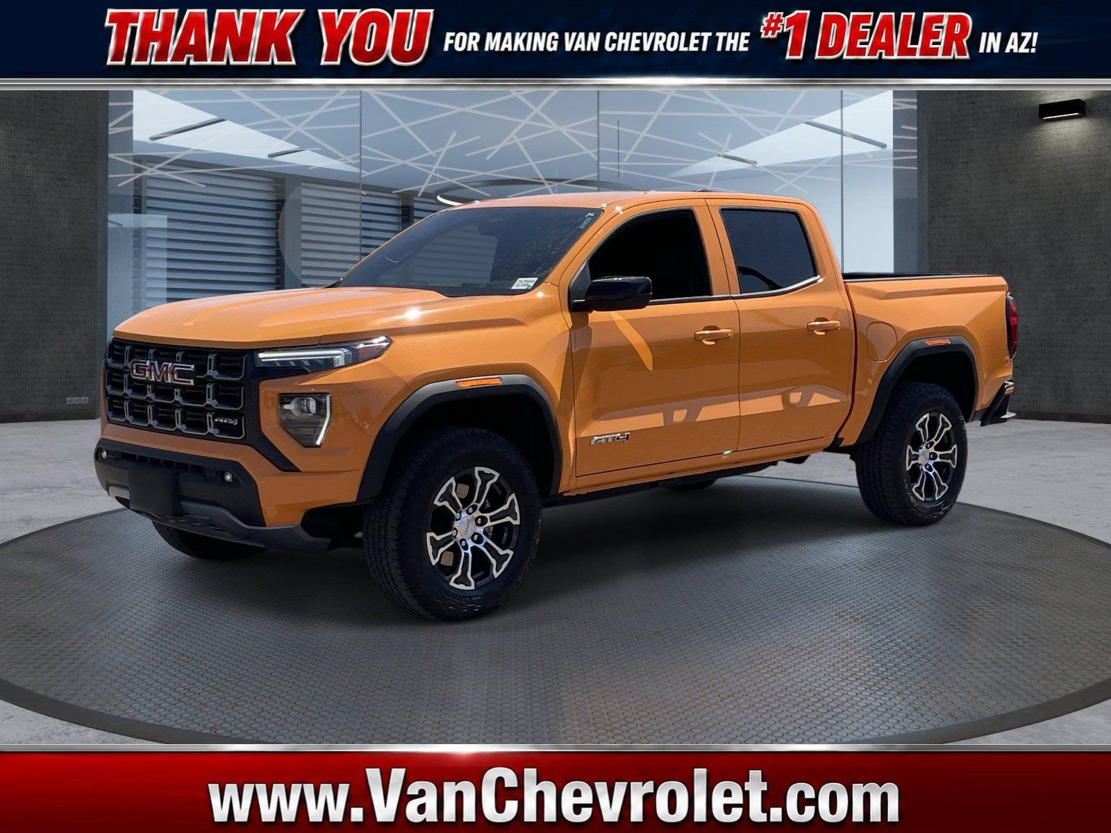 Certified 2025 GMC Canyon AT4 AWD/4WD image 1