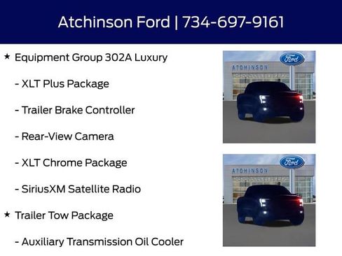 Used 2014 Ford F150 XLT w/ Equipment Group 302A Luxury image 3