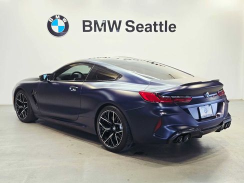 Used 2023 BMW M8 Competition w/ M Carbon Exterior Package AWD/4WD image 4